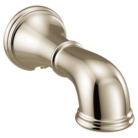 Moen Polished nickel nondiverter spouts 193371NL